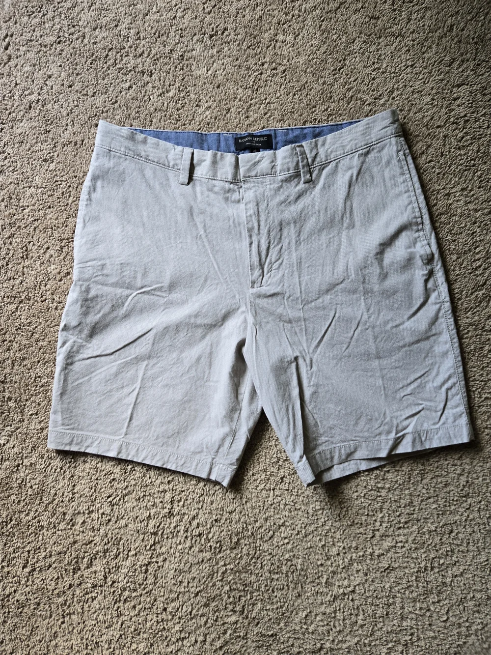 Banana Republic Aiden Club Chino Shorts Size 35